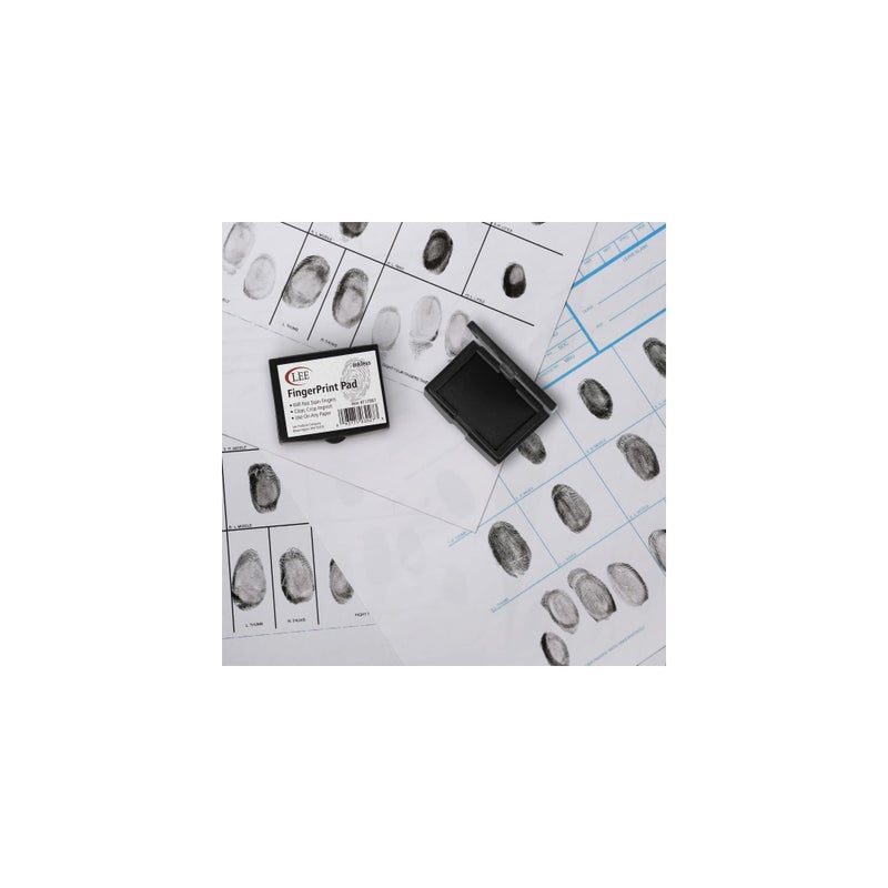 LeeÂ® Fingerprint Ink Pad, Black - Image 2